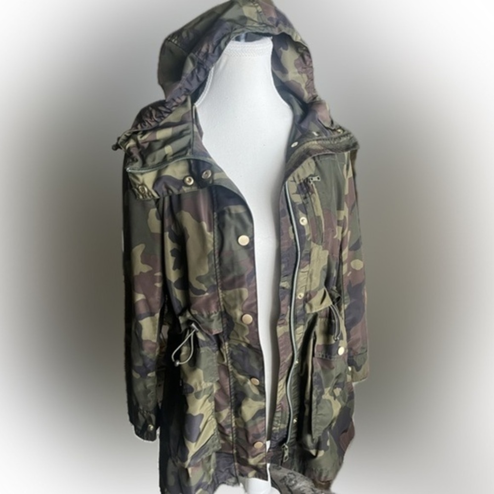 J Crew Camo Jacket